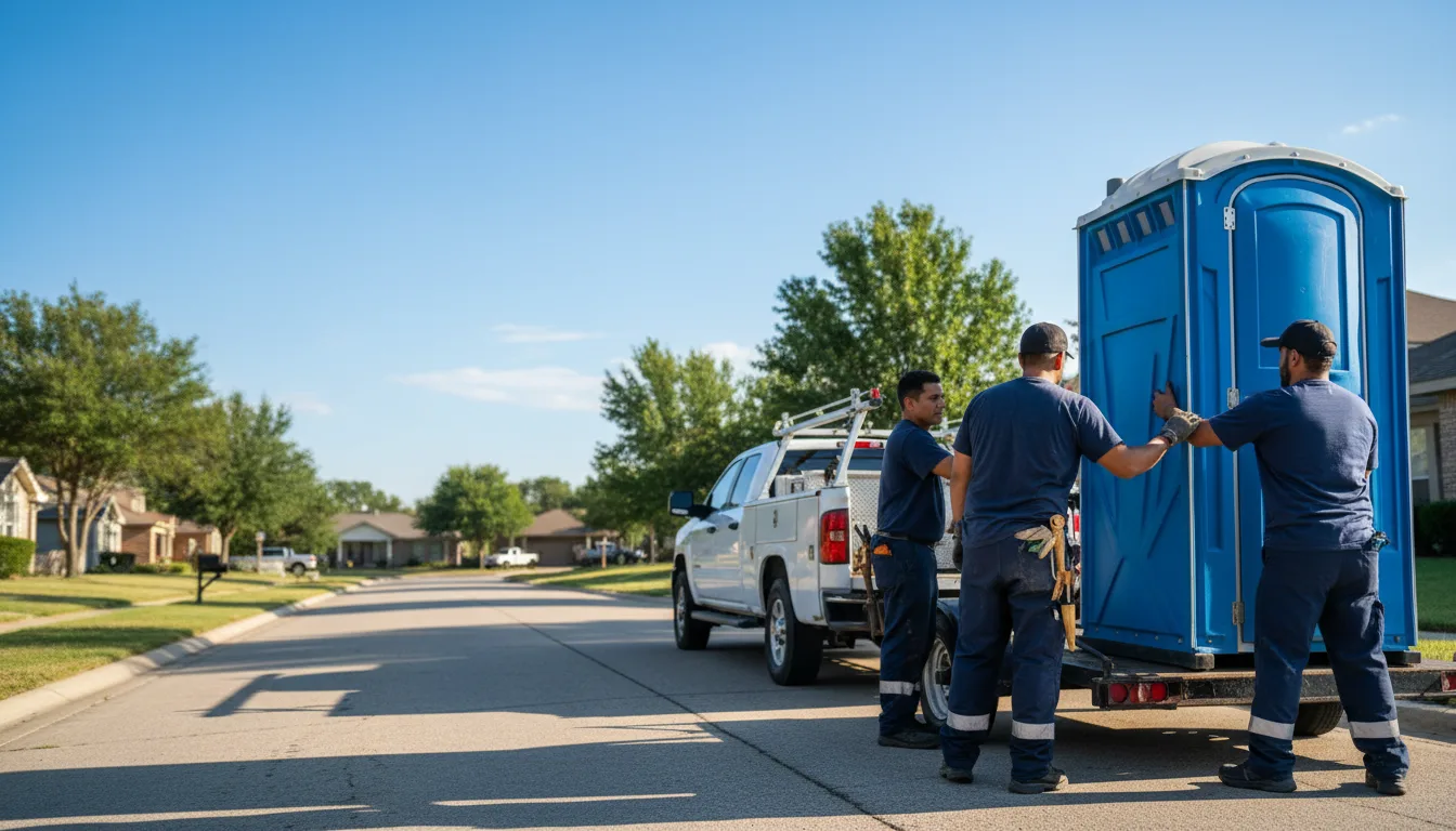 Portable Toilet Rental in Doerun, GA near me